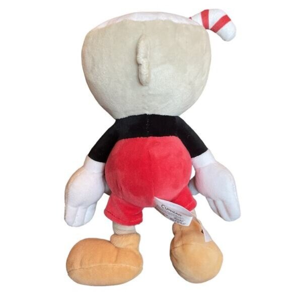 Cuphead Funko Plush 9" Red & Black Soft Toy Collectible - Picture 2 of 3